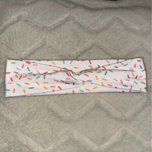 Colorful Sprinkle Patterned Headband